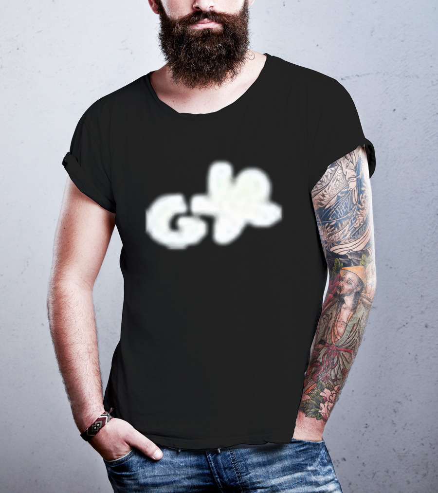 Gouache Hand Printed One By One In The South Of France Composition G+ Plus T-Shirt