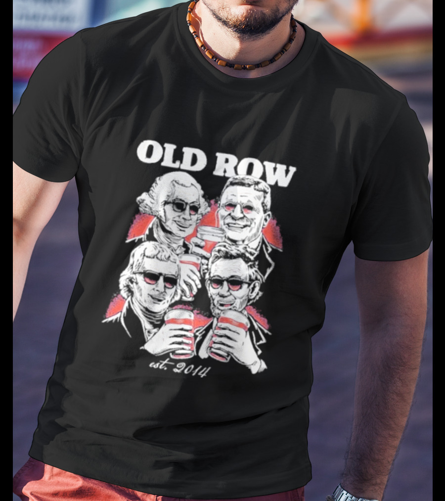 Old Row Established 2012 Presidential Party Animals T-Shirt