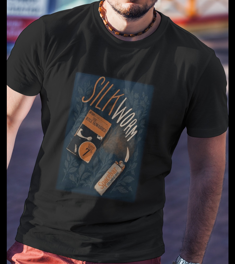 Silkworm With The Kyle Sowashes Sundown Columbus Ohio May 07 2026 T-Shirt