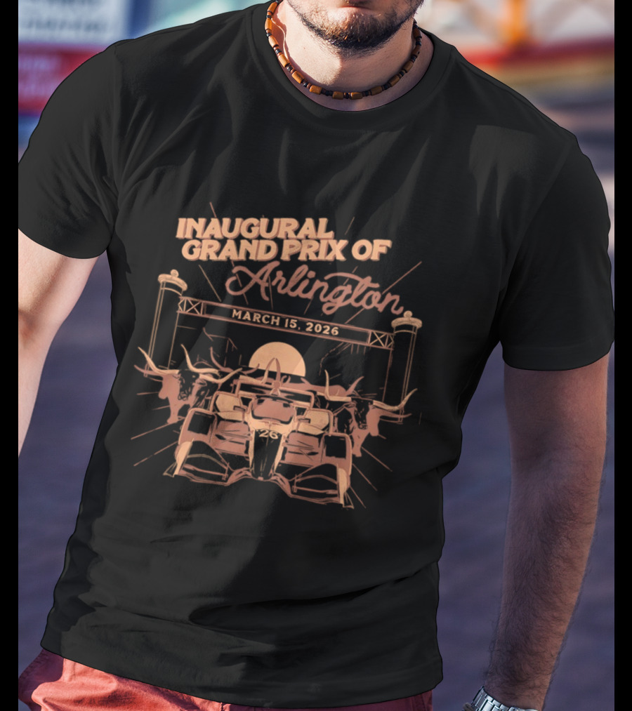 Inaugural Grand Prix Of Arlington March 15 2026 T-Shirt