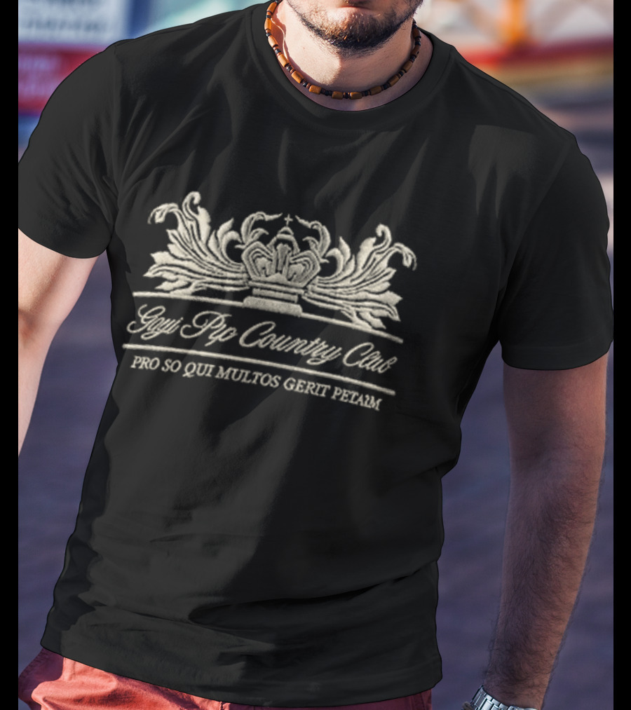 Jaafar Jackson Gigi Pop Country Club Pro Se Quid Multos Qui Vitam New York Hat T-Shirt