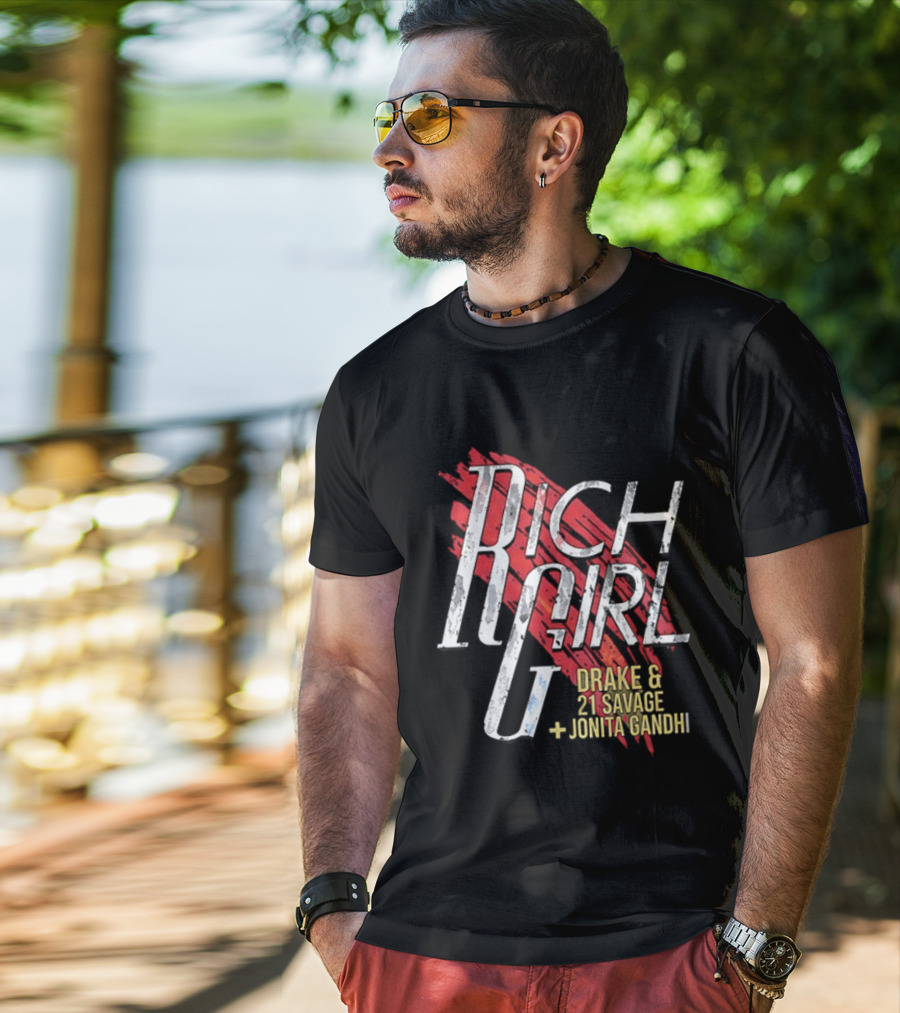 The Boys Hughie Campbell Rich Girl Drake 21 Savage Jonita Gandhi T-Shirt
