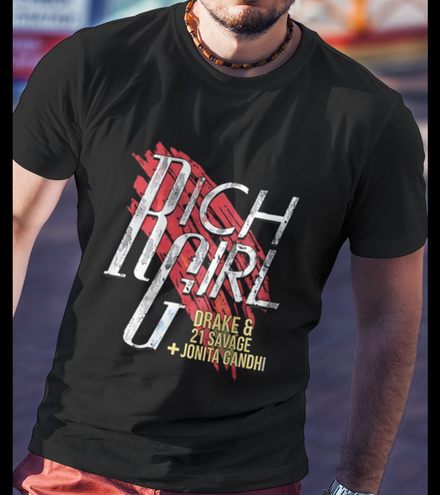 The Boys Hughie Campbell Rich Girl Drake 21 Savage Jonita Gandhi T-Shirt