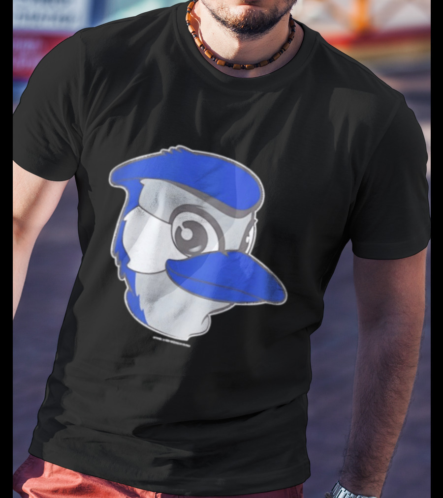 Toronto Blue Jays Ace Big Face Bird T-Shirt
