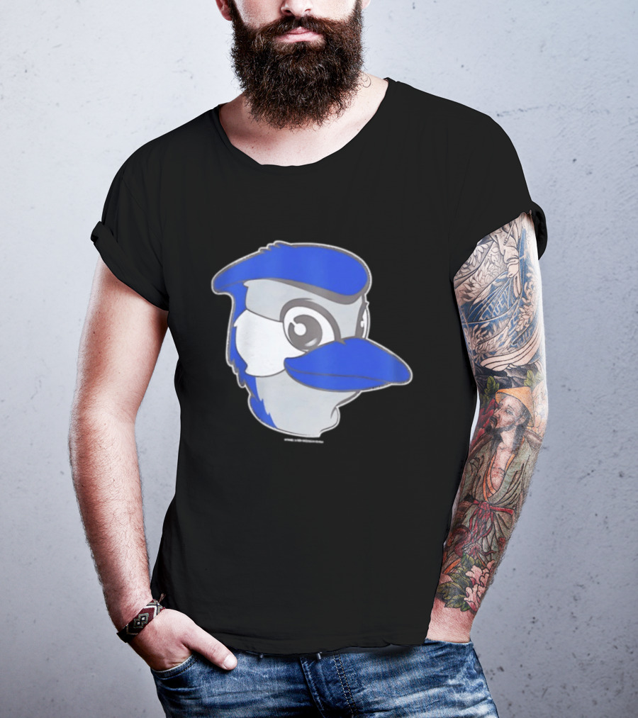 Toronto Blue Jays Ace Big Face Bird T-Shirt