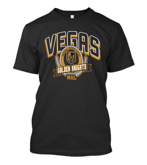 Vegas Golden Knights NHL Back To 2026 T-Shirt