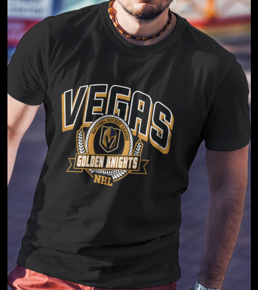Vegas Golden Knights NHL Back To 2026 T-Shirt