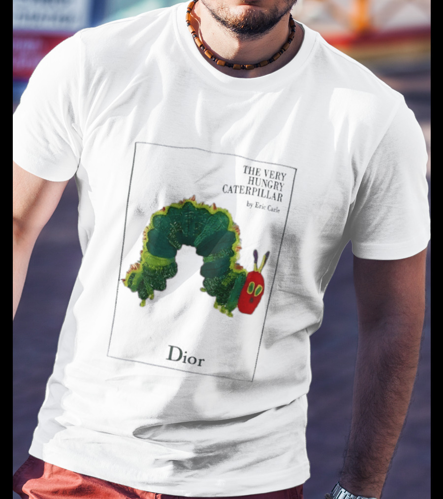The Very Hungry Caterpillar Classic Eric Carle T-Shirt