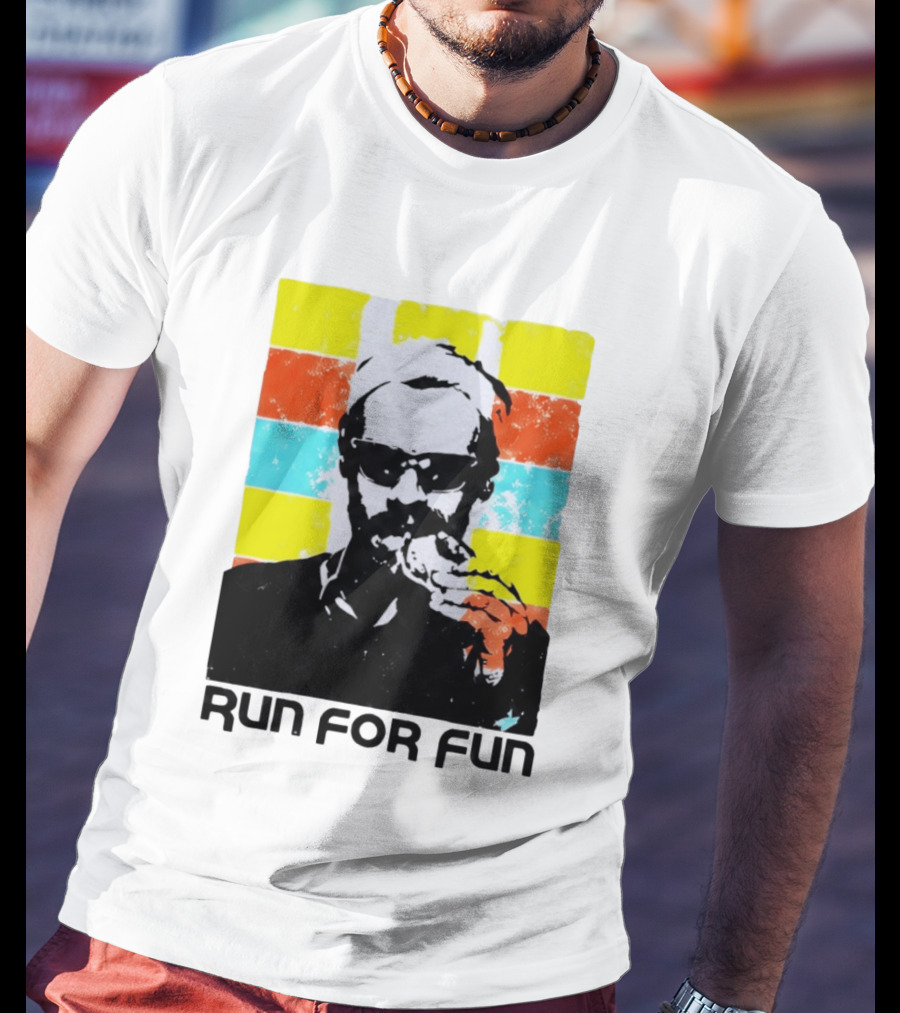 Together Tour Amsterdam Run For Fun 2026 Icon With Sunglasses Eating Pizza T-Shirt