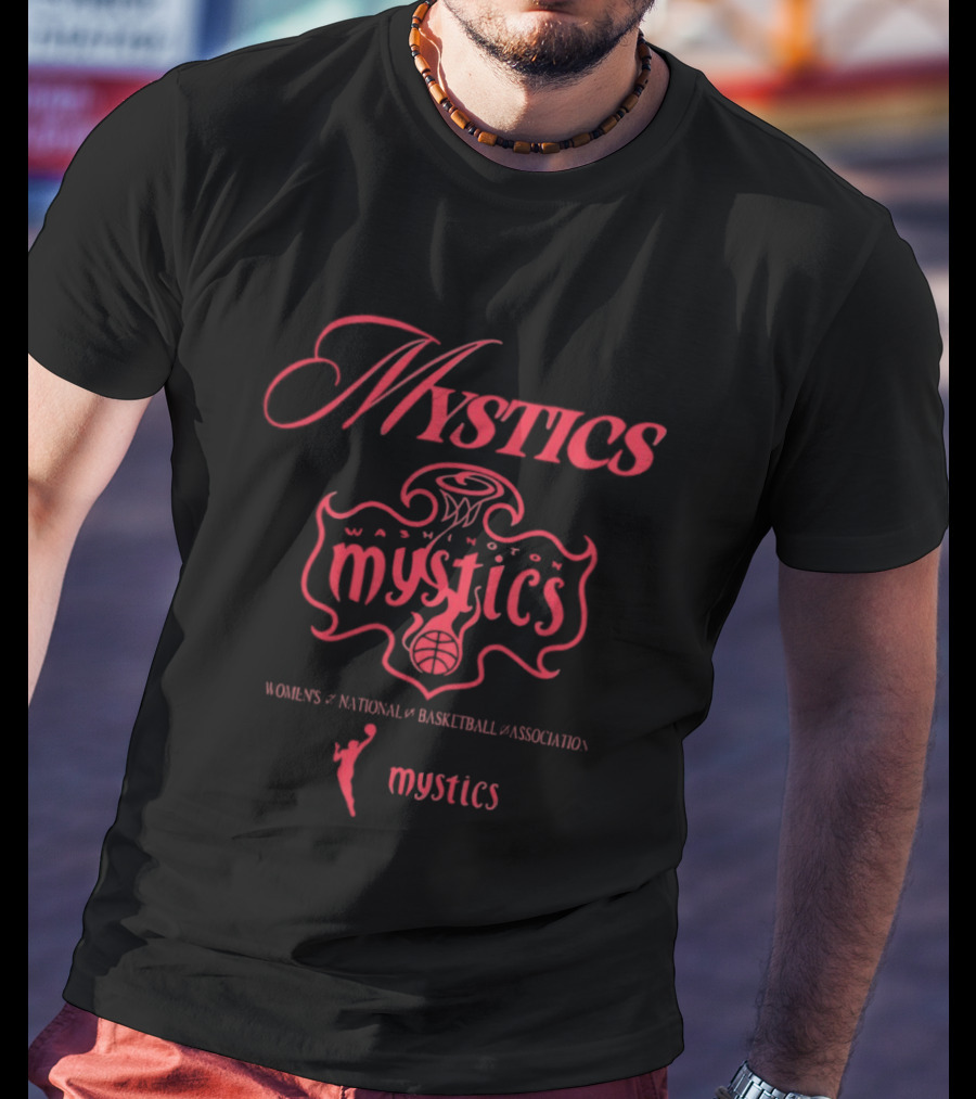 Mystics Washington Women's National Basketball Association T-Shirt