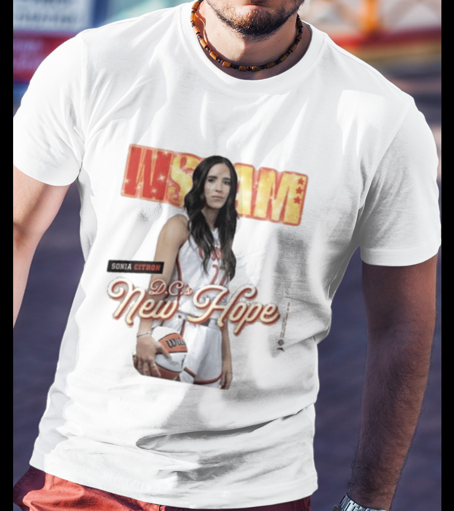 Wslam DC's New Hope Sonia Citron Slam 262 T-Shirt