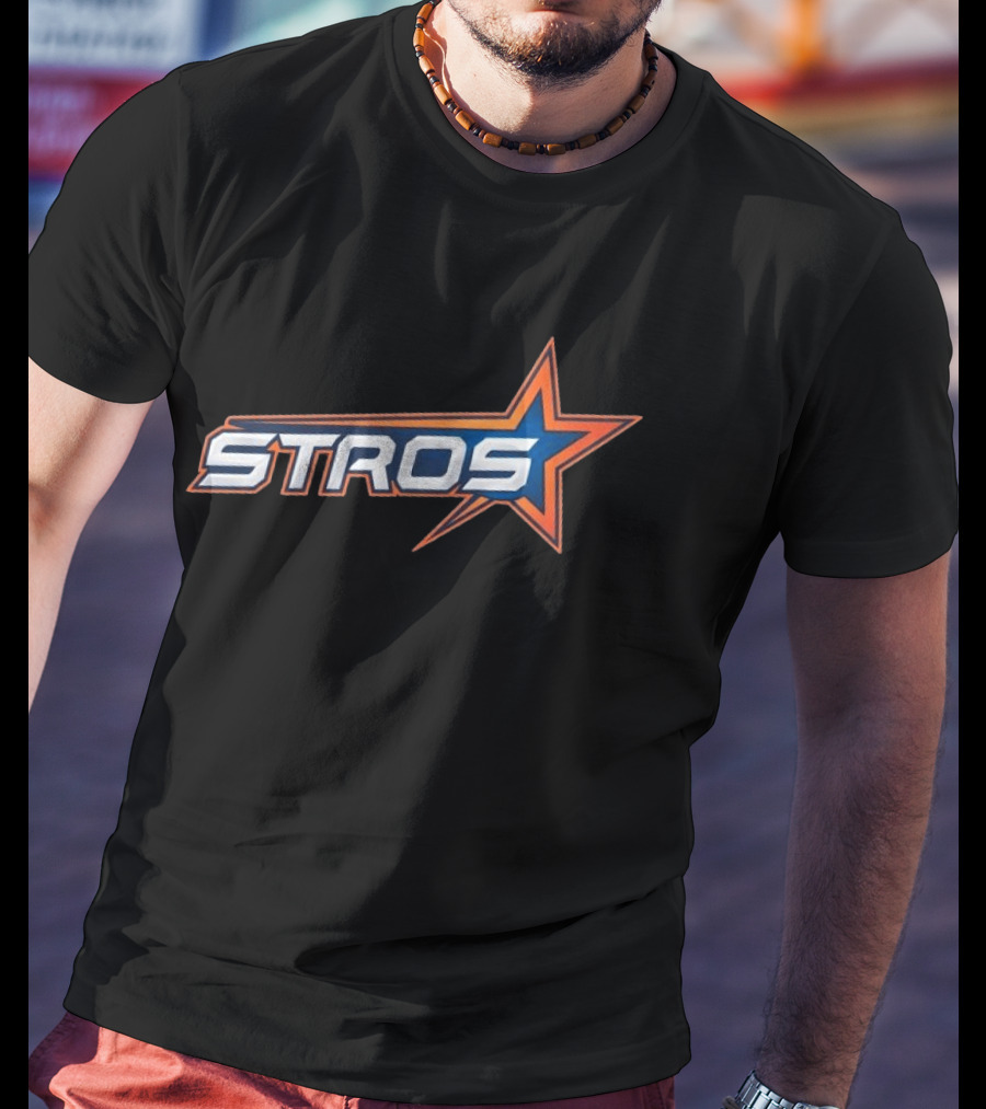 Astros Stros City Connect 2026 Star T-Shirt