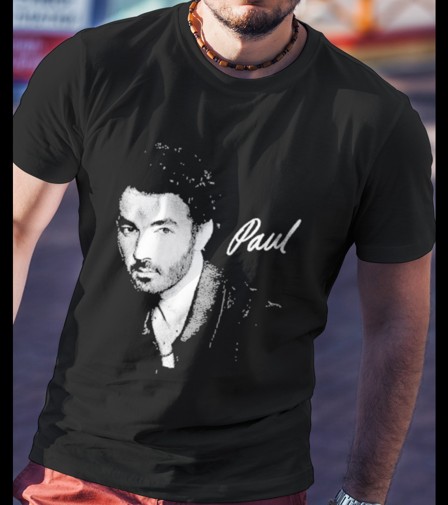 Jonas Brothers Paul Photo T-Shirt