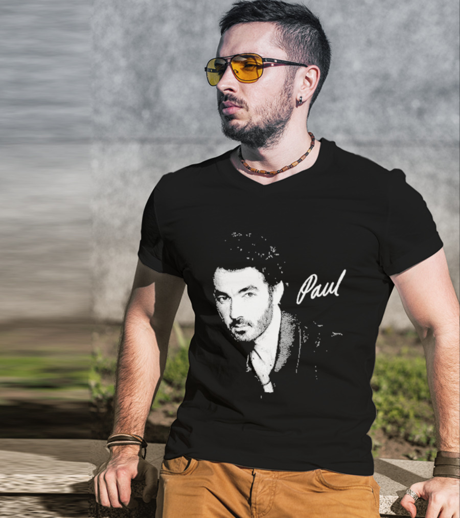 Jonas Brothers Paul Photo T-Shirt