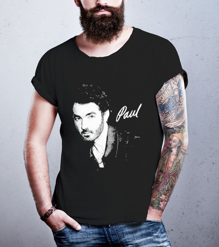 Jonas Brothers Paul Photo T-Shirt