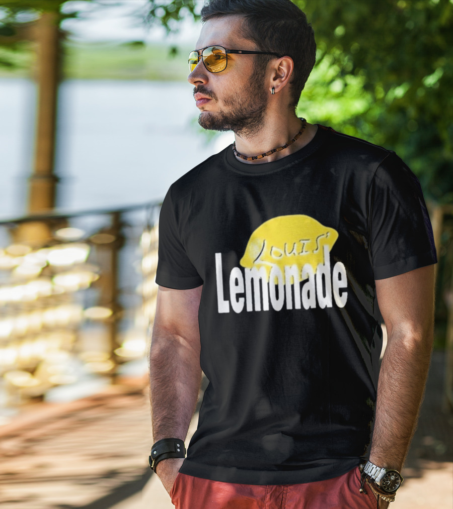 Louis Lemonade Yellow Citrus T-Shirt