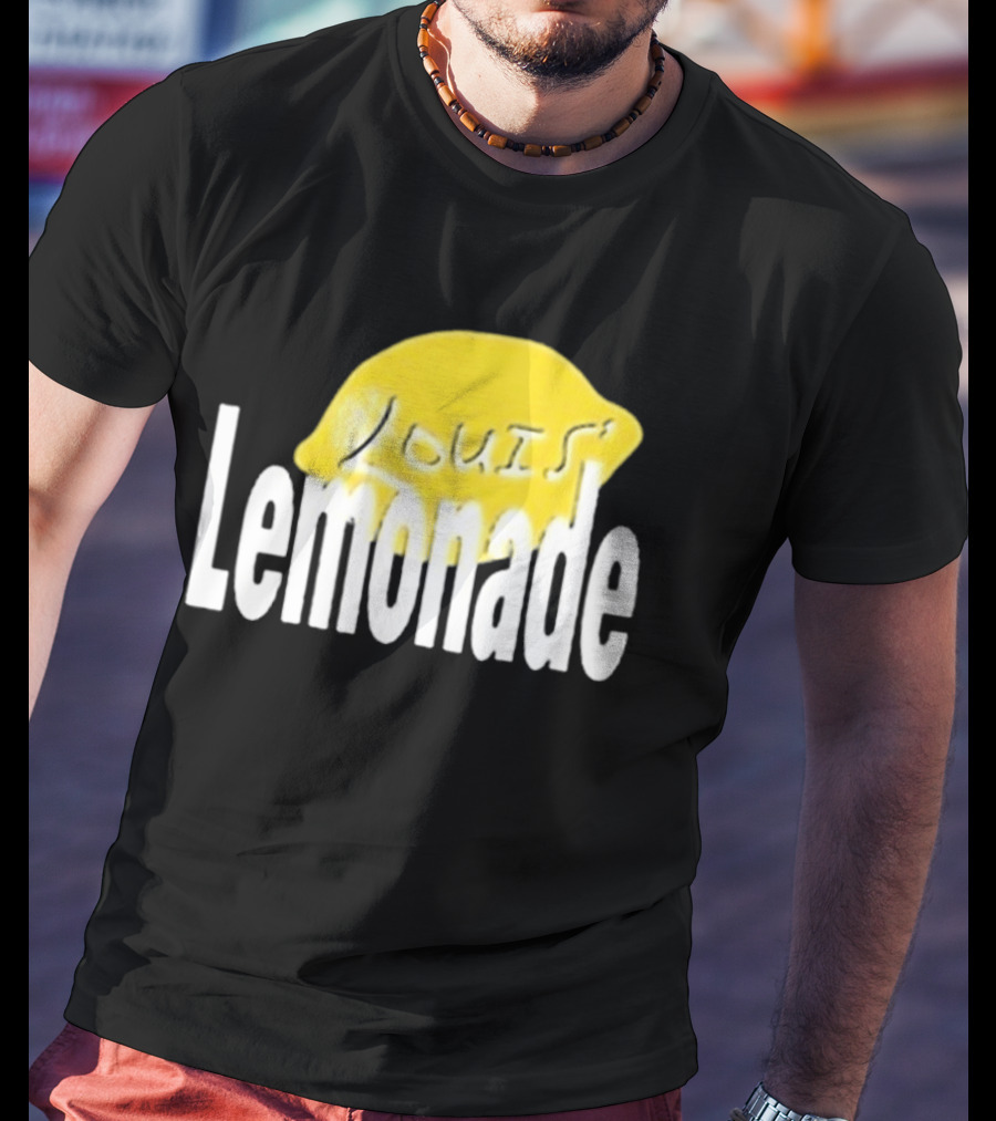 Louis Lemonade Yellow Citrus T-Shirt