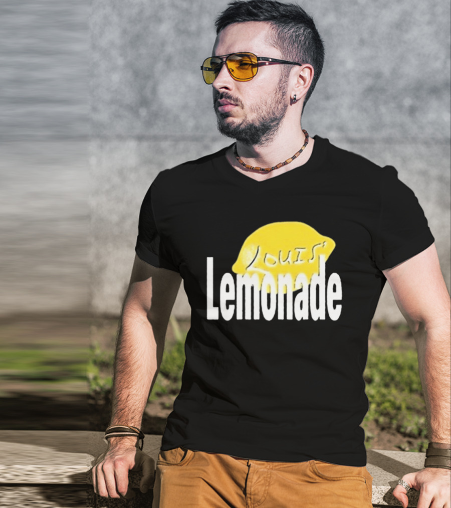 Louis Lemonade Yellow Citrus T-Shirt