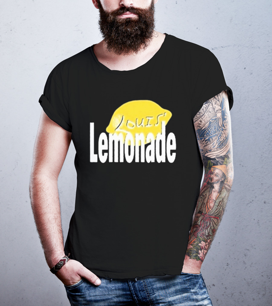 Louis Lemonade Yellow Citrus T-Shirt
