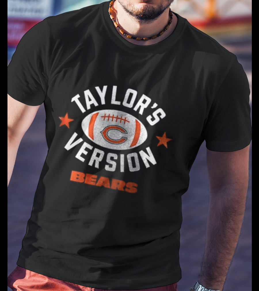 Taylor's Version Bears Football T-Shirt