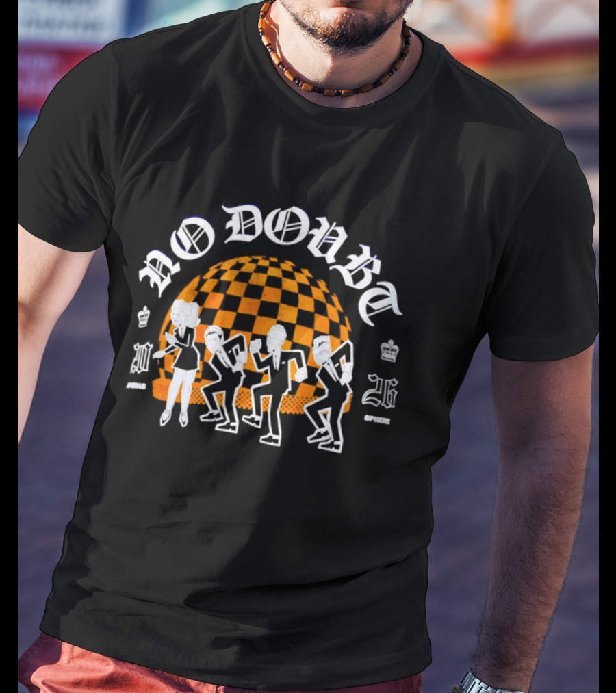 No Doubt Live Concert Sphere Las Vegas 2026 Cartoon Ska Band Performance T-Shirt