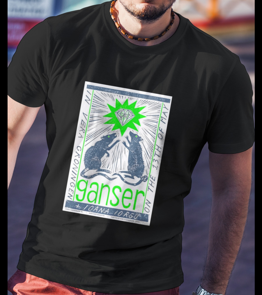 Ganser Vera Groningen NL Diamond May 13 2026 Ioana Iorgu By Rik Vermeulen T-Shirt