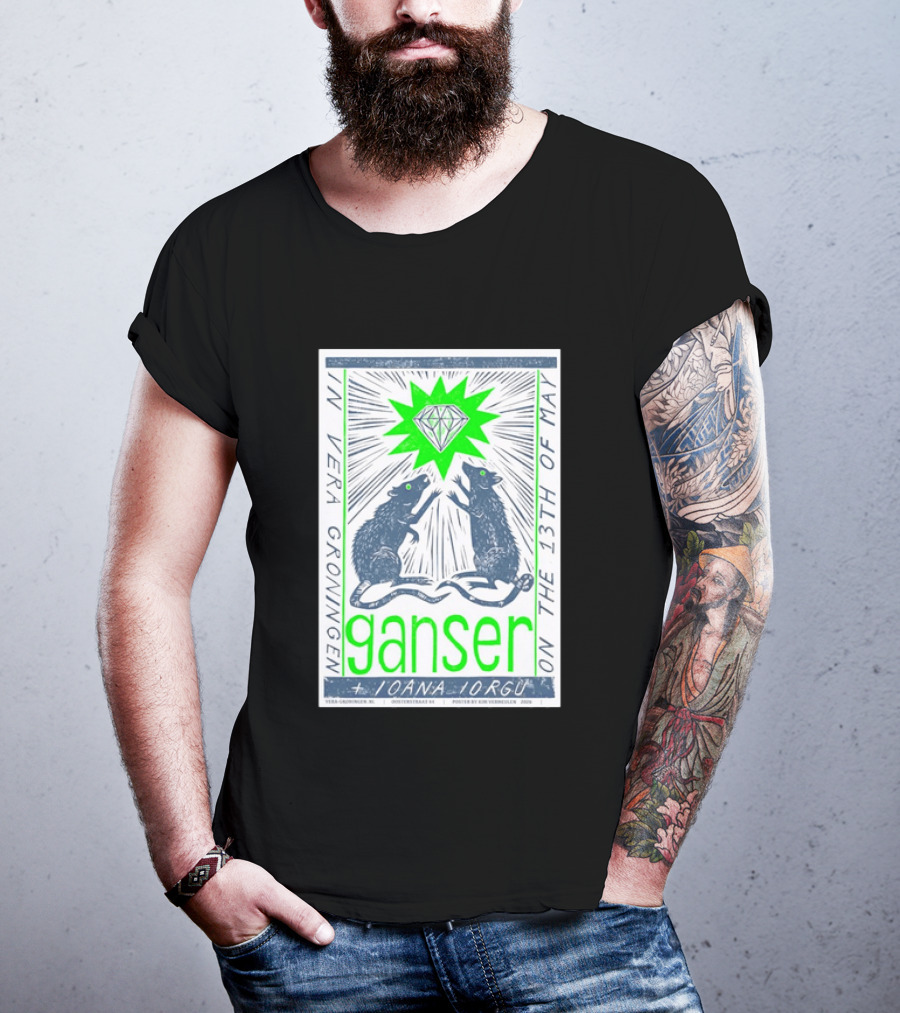 Ganser Vera Groningen NL Diamond May 13 2026 Ioana Iorgu By Rik Vermeulen T-Shirt