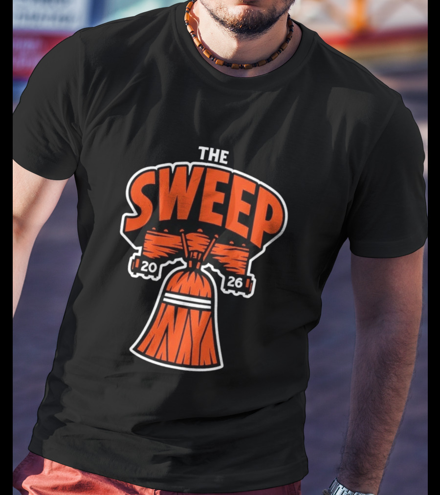 Original New York Knicks The Sweep 2026 Liberty Bell T-Shirt
