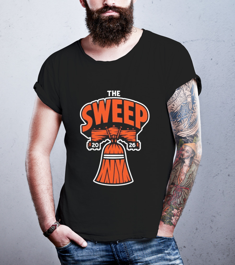 Original New York Knicks The Sweep 2026 Liberty Bell T-Shirt