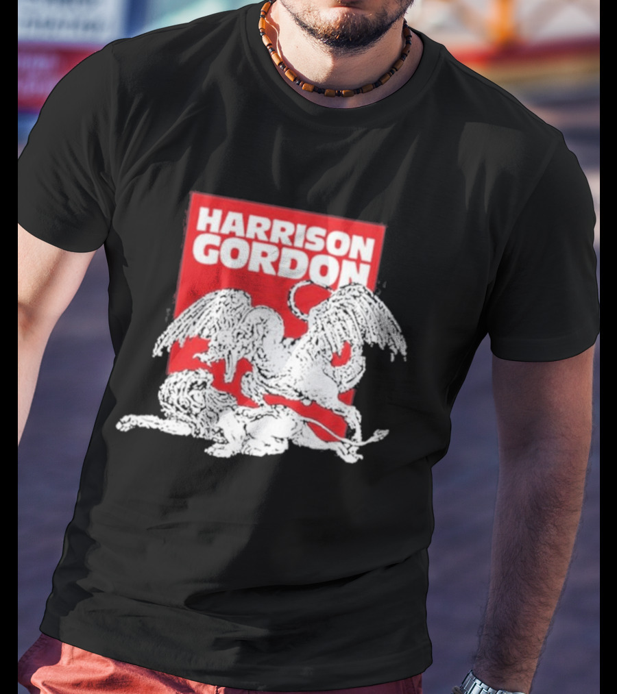 Harrison Gordon Tour May 06 2026 Angel And Devil Battle Austin T-Shirt