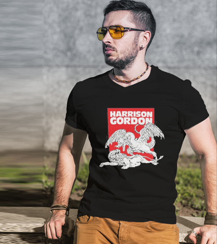 Harrison Gordon Tour May 06 2026 Angel And Devil Battle Austin T-Shirt