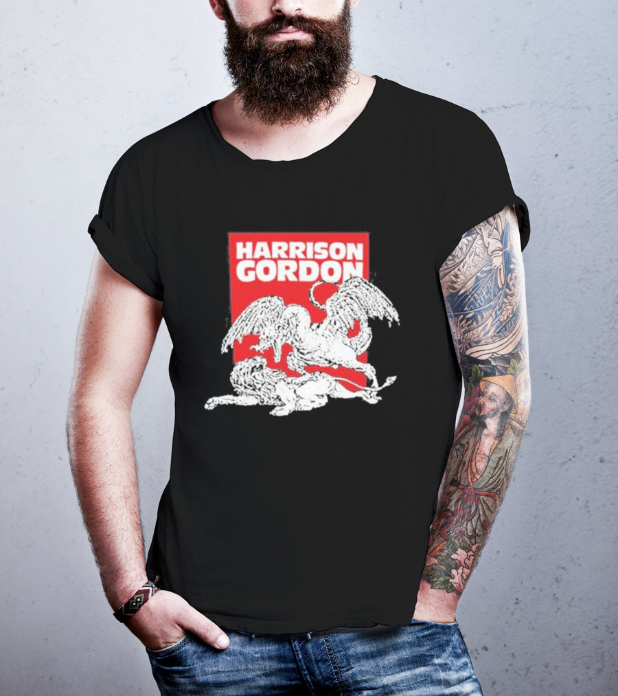 Harrison Gordon Tour May 06 2026 Angel And Devil Battle Austin T-Shirt