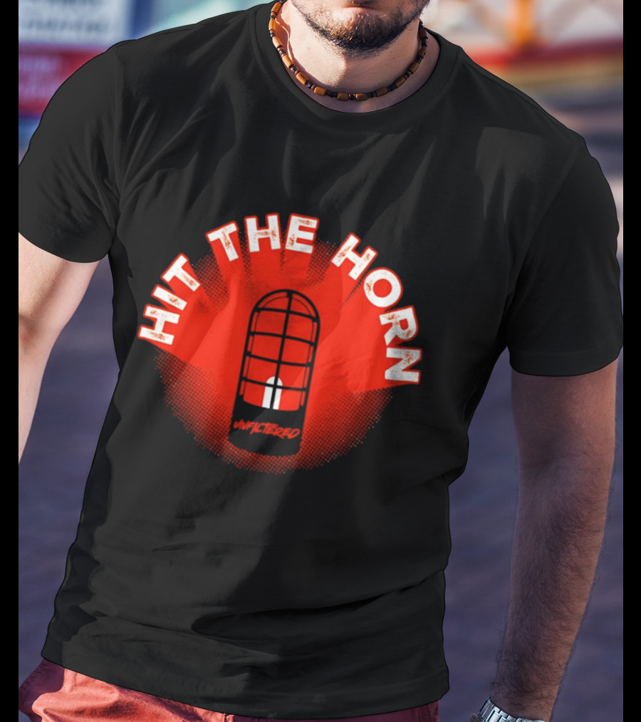 Philadelphia Flyers Hit The Horn Red Light T-Shirt