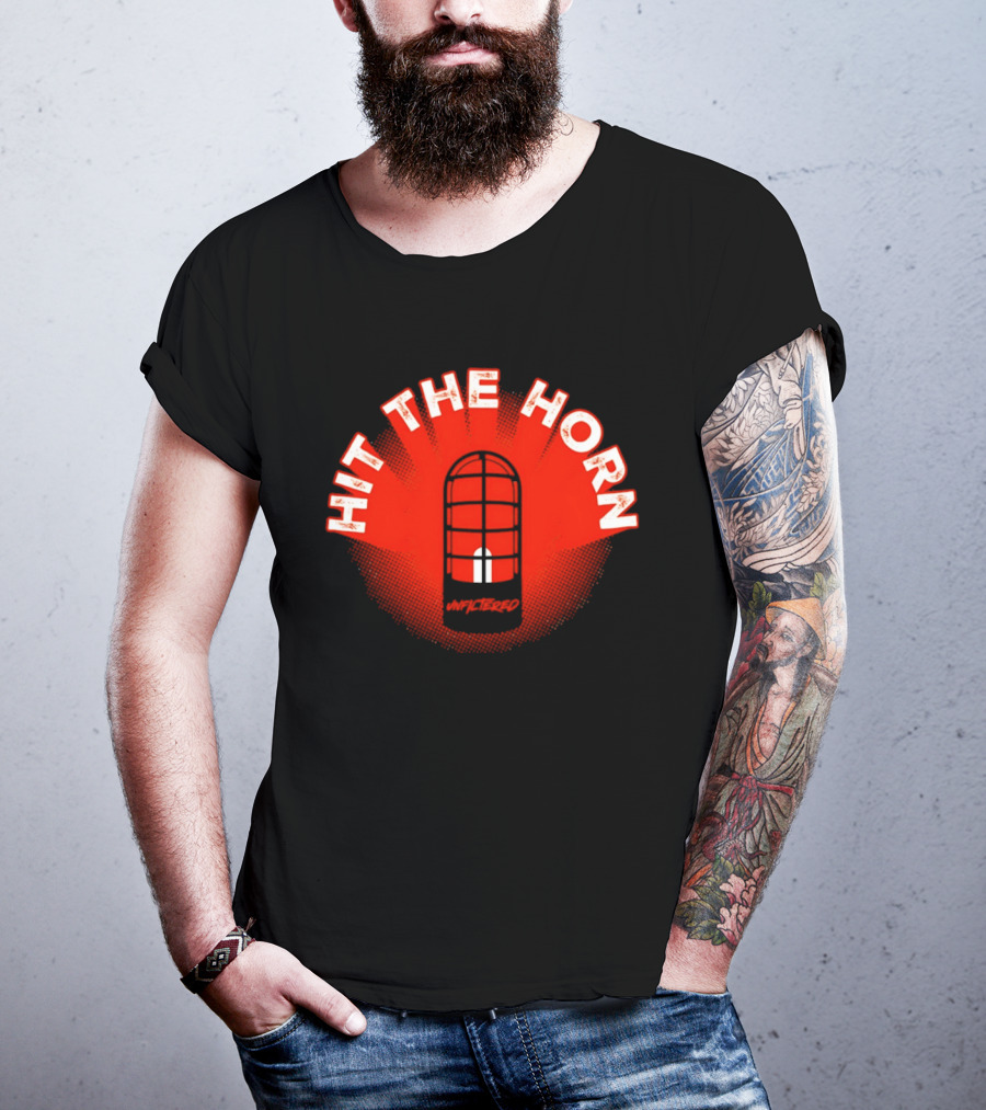 Philadelphia Flyers Hit The Horn Red Light T-Shirt