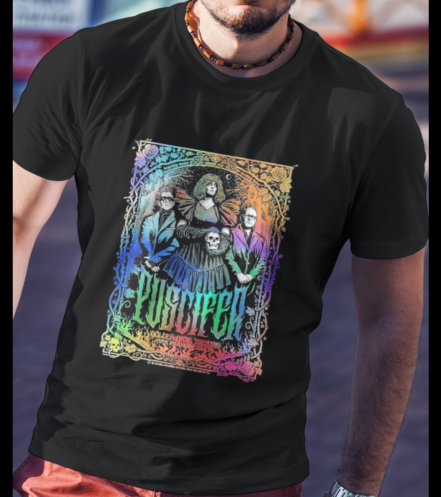 Puscifer Golden Gate Theatre World Tour 2026 San Francisco CA T-Shirt