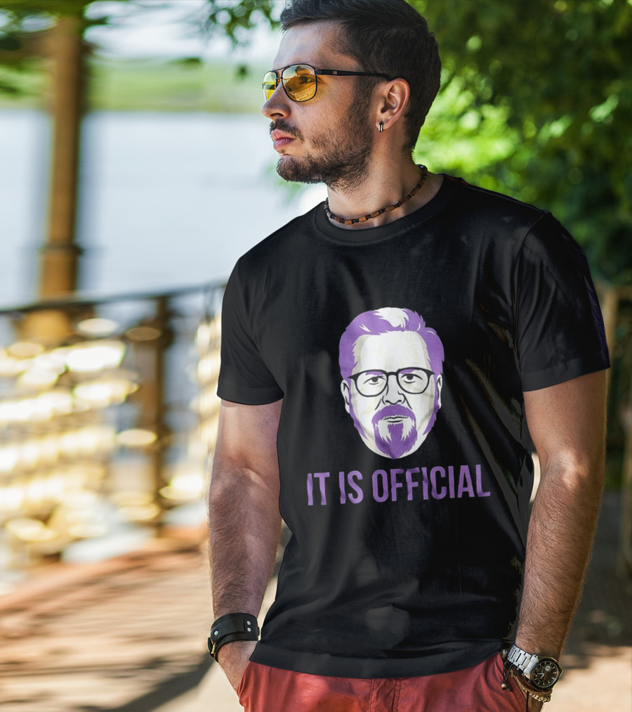 Jeff Waldorf It Is T-Shirt