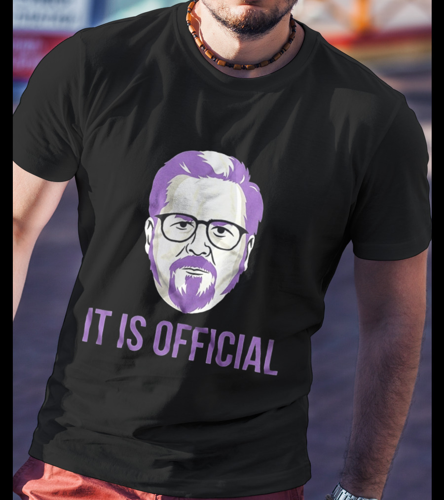 Jeff Waldorf It Is T-Shirt