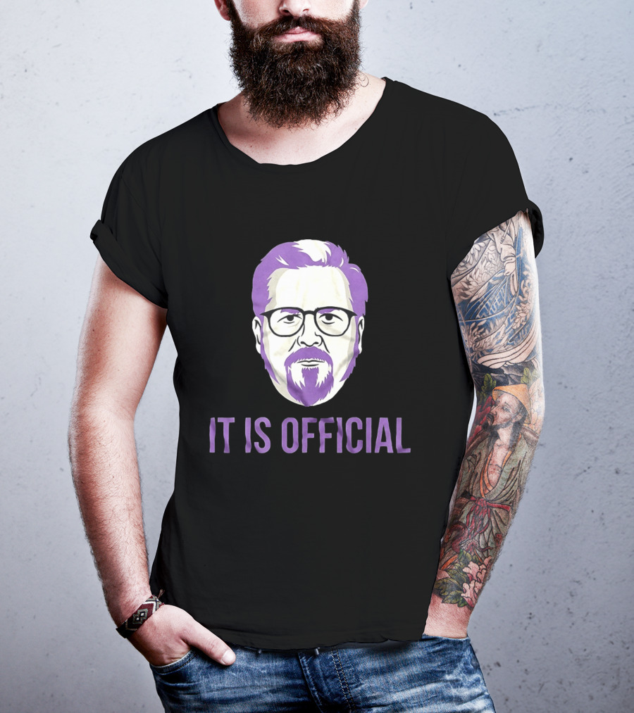 Jeff Waldorf It Is T-Shirt