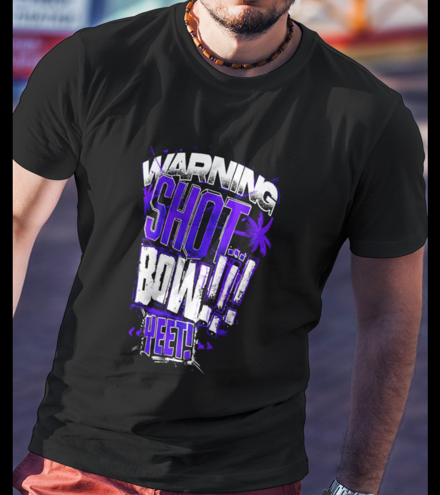 Warning Shot Bow Yeet 2026 Jey Uso T-Shirt