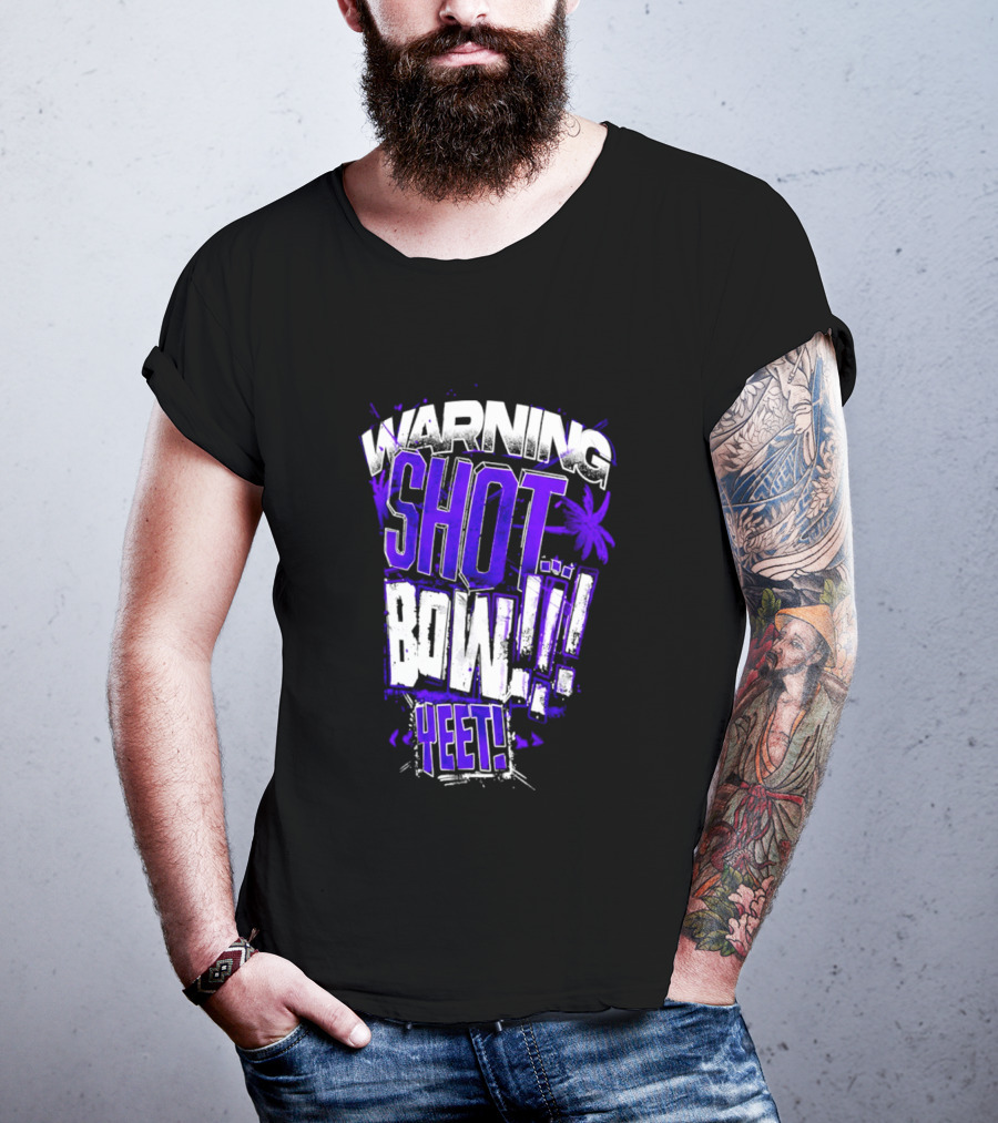 Warning Shot Bow Yeet 2026 Jey Uso T-Shirt