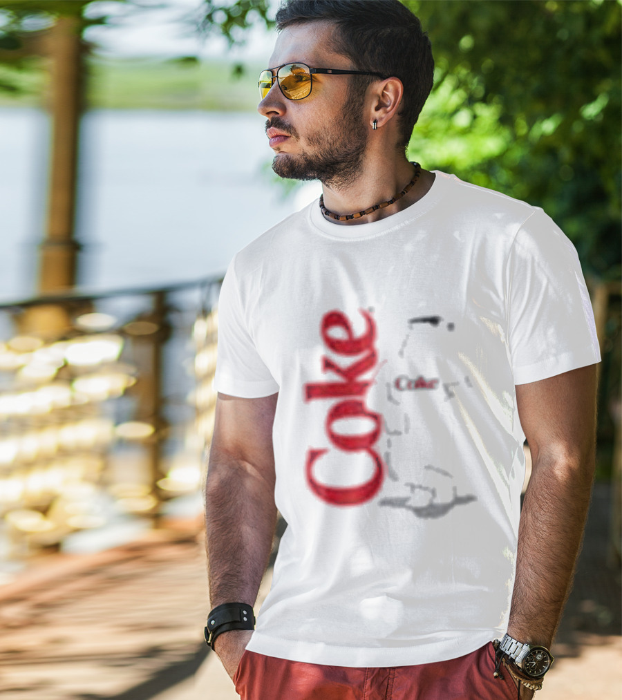 Antisocialsocialclub ASSC Coca Cola Coke Polar Bear T-Shirt