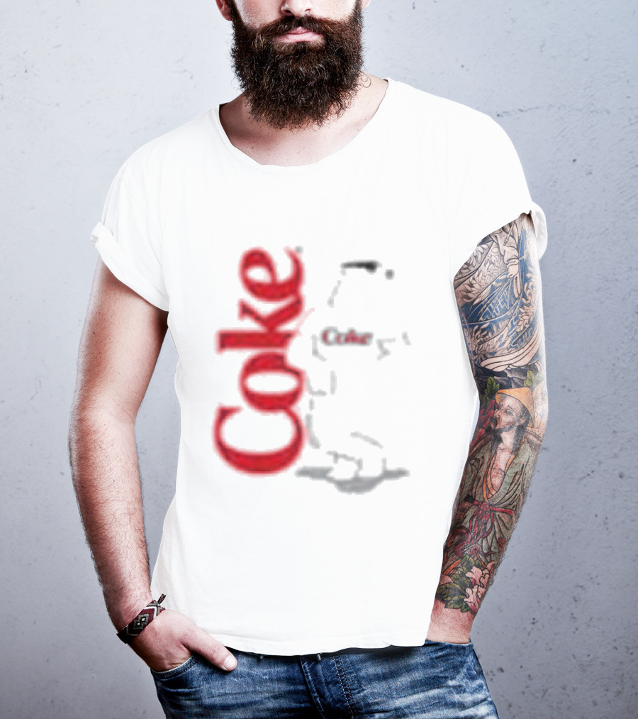 Antisocialsocialclub ASSC Coca Cola Coke Polar Bear T-Shirt