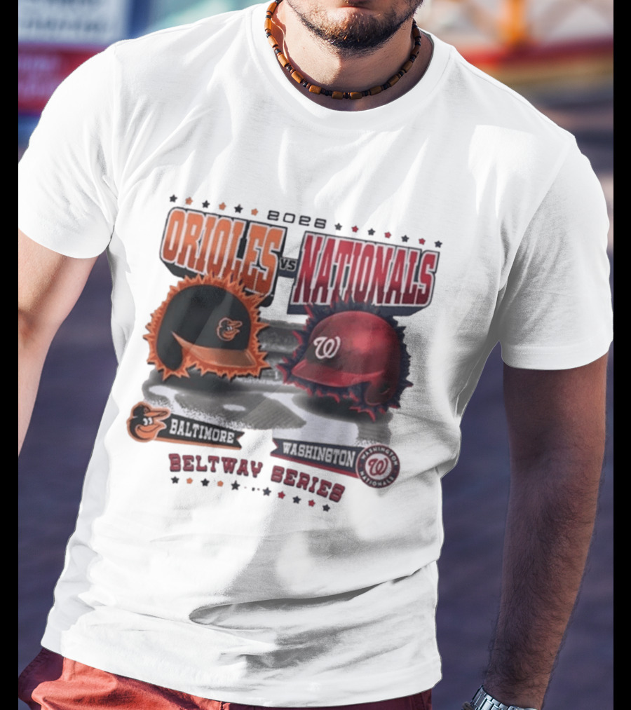 2026 Baltimore Orioles Vs Washington Nationals Beltway Series T-Shirt