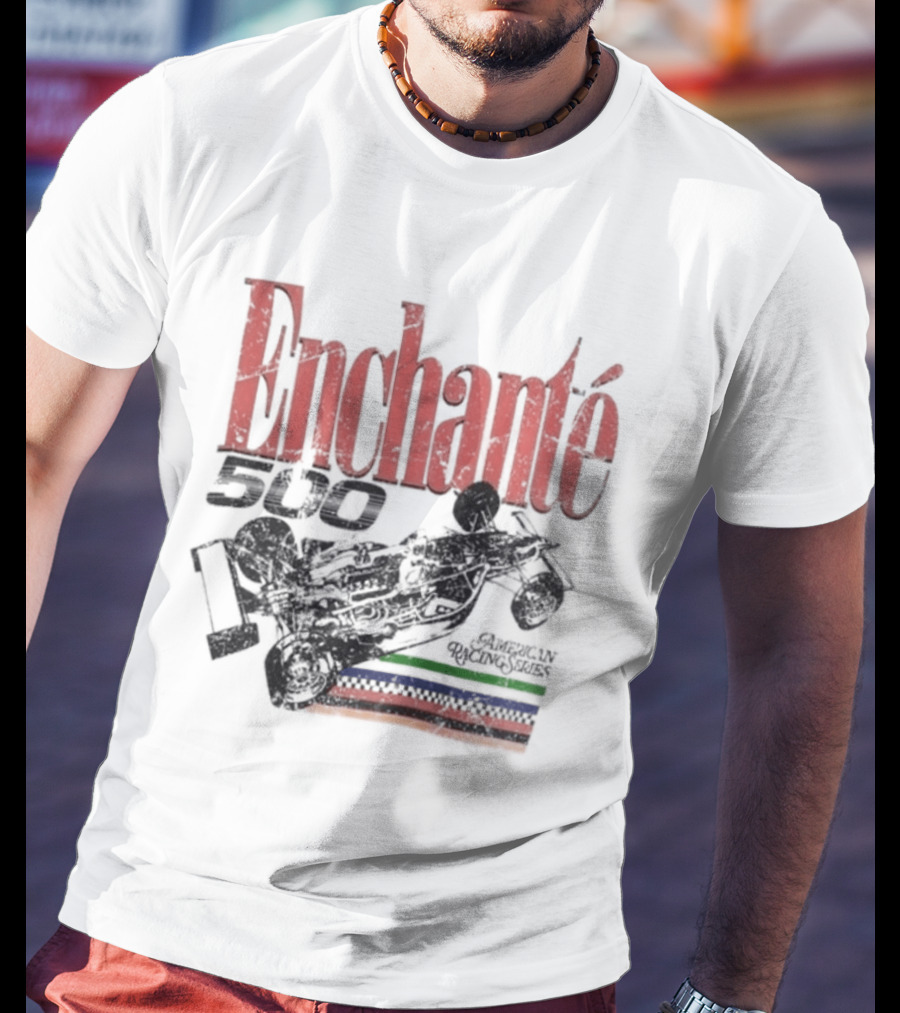 Enchante 500 American Racing Series Motocross T-Shirt