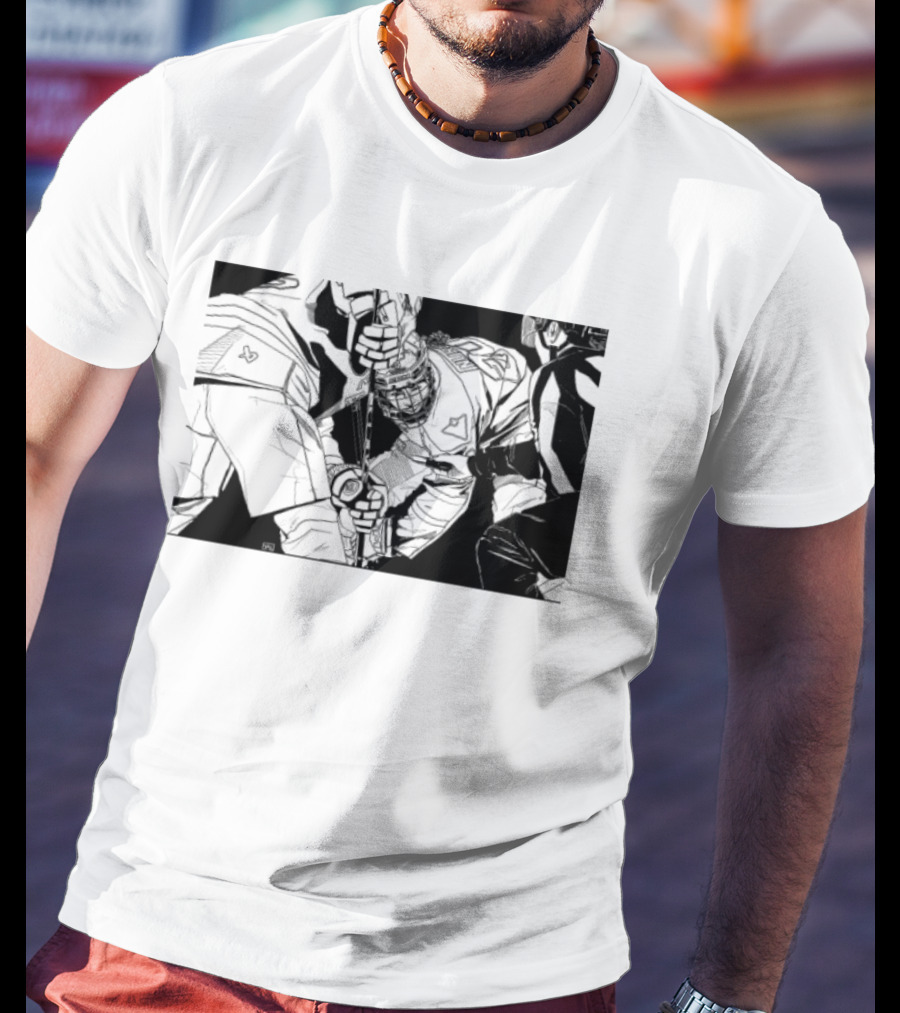 The Face Off 2026 Hockey Player Battle T-Shirt