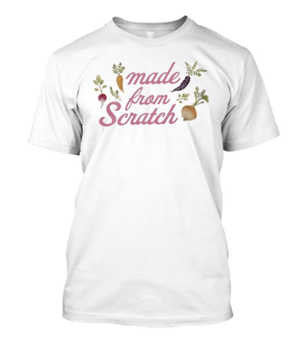 Made From Scratch Various Root Vegetables T-Shirt