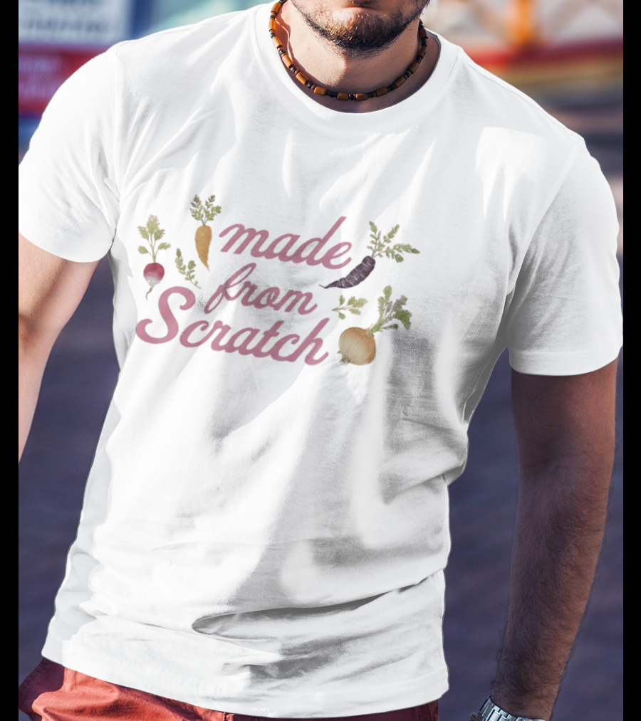 Made From Scratch Various Root Vegetables T-Shirt