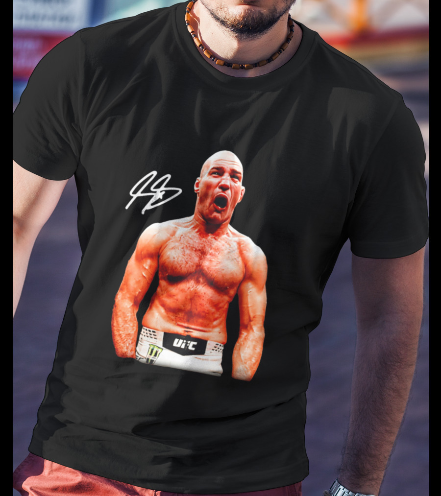 Strickland UFC Fighter Underdog Signature T-Shirt