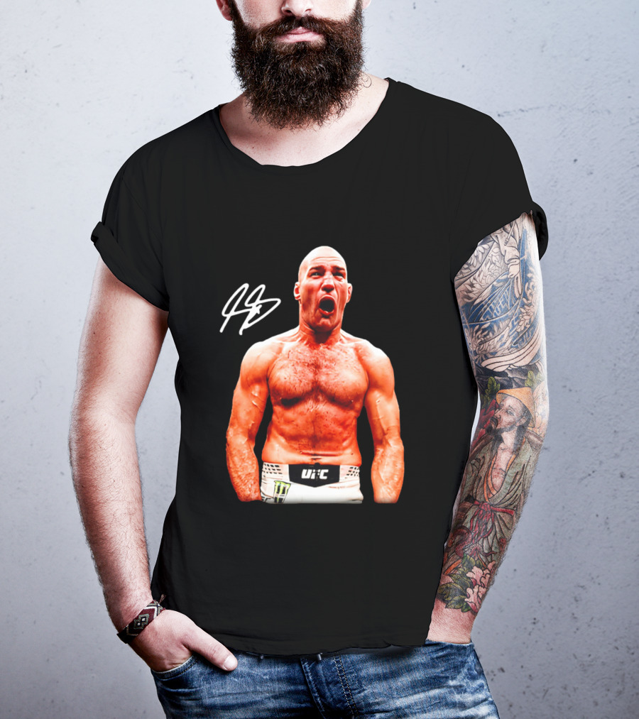 Strickland UFC Fighter Underdog Signature T-Shirt