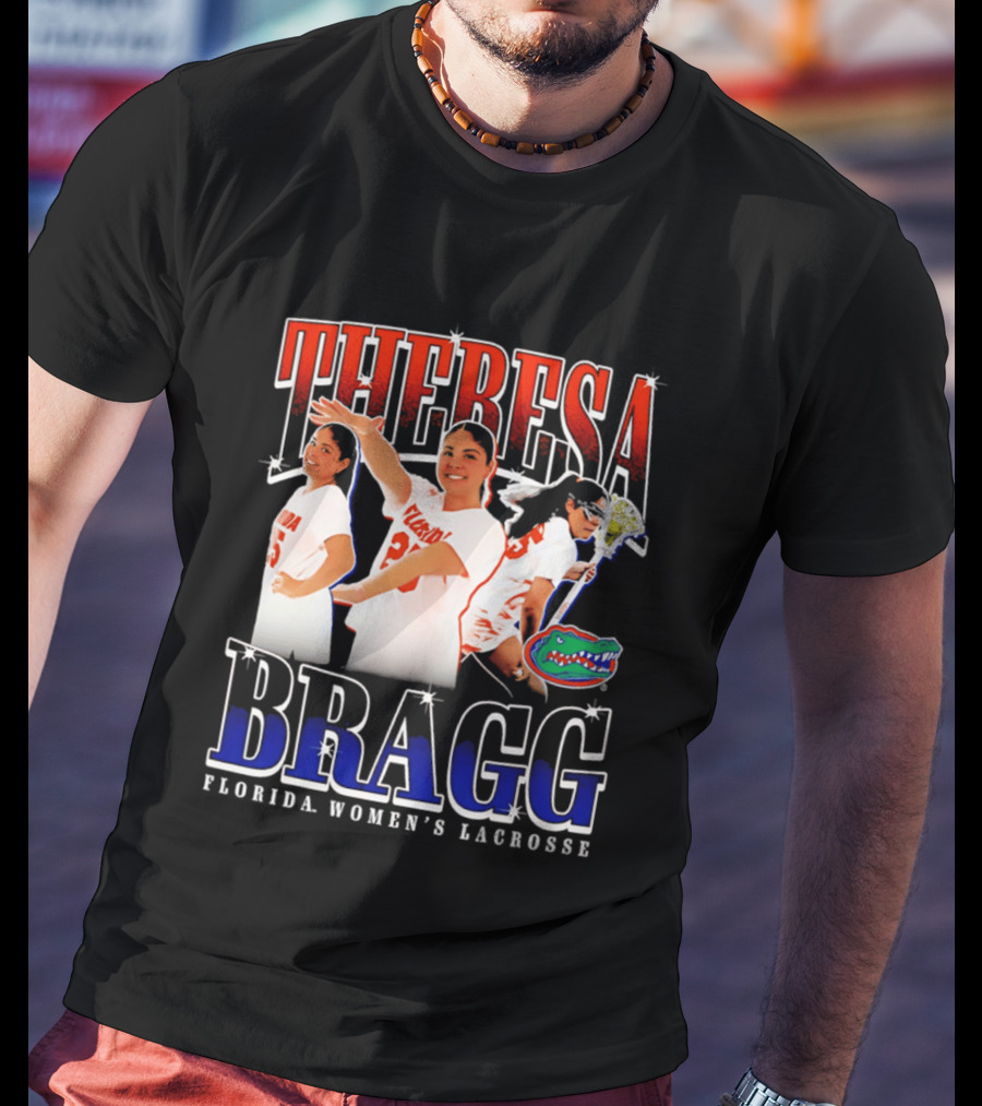 Theresa Bragg Florida Gators Women's Lacrosse 90s T-Shirt